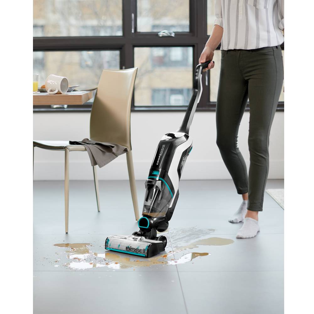bissell crosswave cordless max