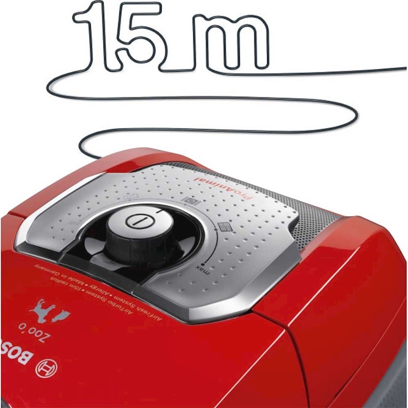 Buy Bosch BGL8ZOOAU In’Genius Zoo’o ProAnimal Vacuum Cleaner MyDeal