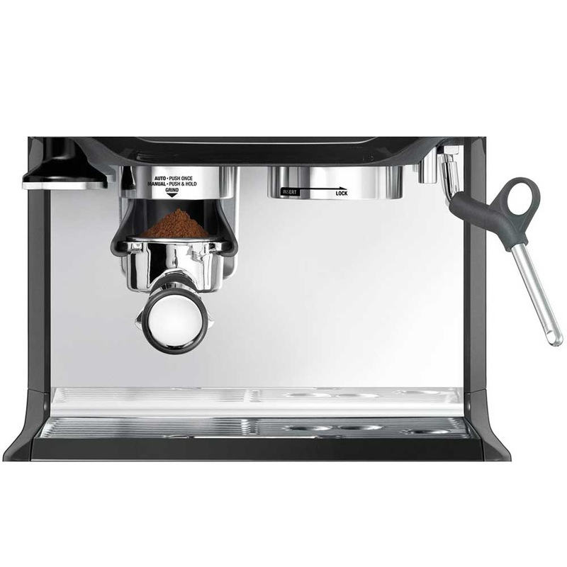 Buy Breville BES870BKS Barista Express Coffee Machine Black Sesame MyDeal