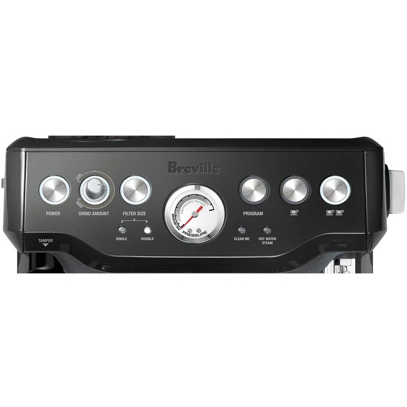 Buy Breville BES870BKS Barista Express Coffee Machine Black Sesame MyDeal