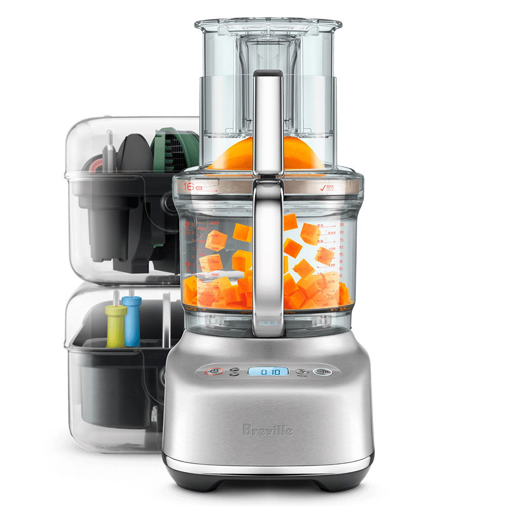 Breville BFP838BSS2IAN1 the Paradice 16 Food Processor