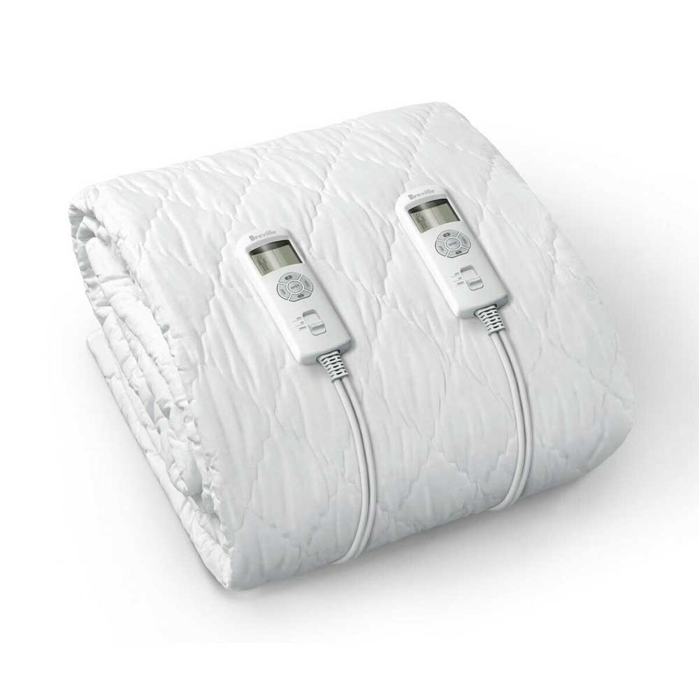 Buy Breville LZB538WHT BodyZone Connect Queen Quilted Blanket MyDeal