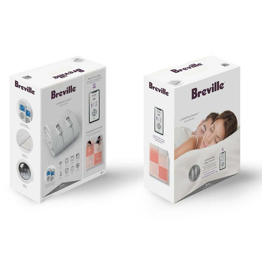 Breville bodyzone best sale electric blanket