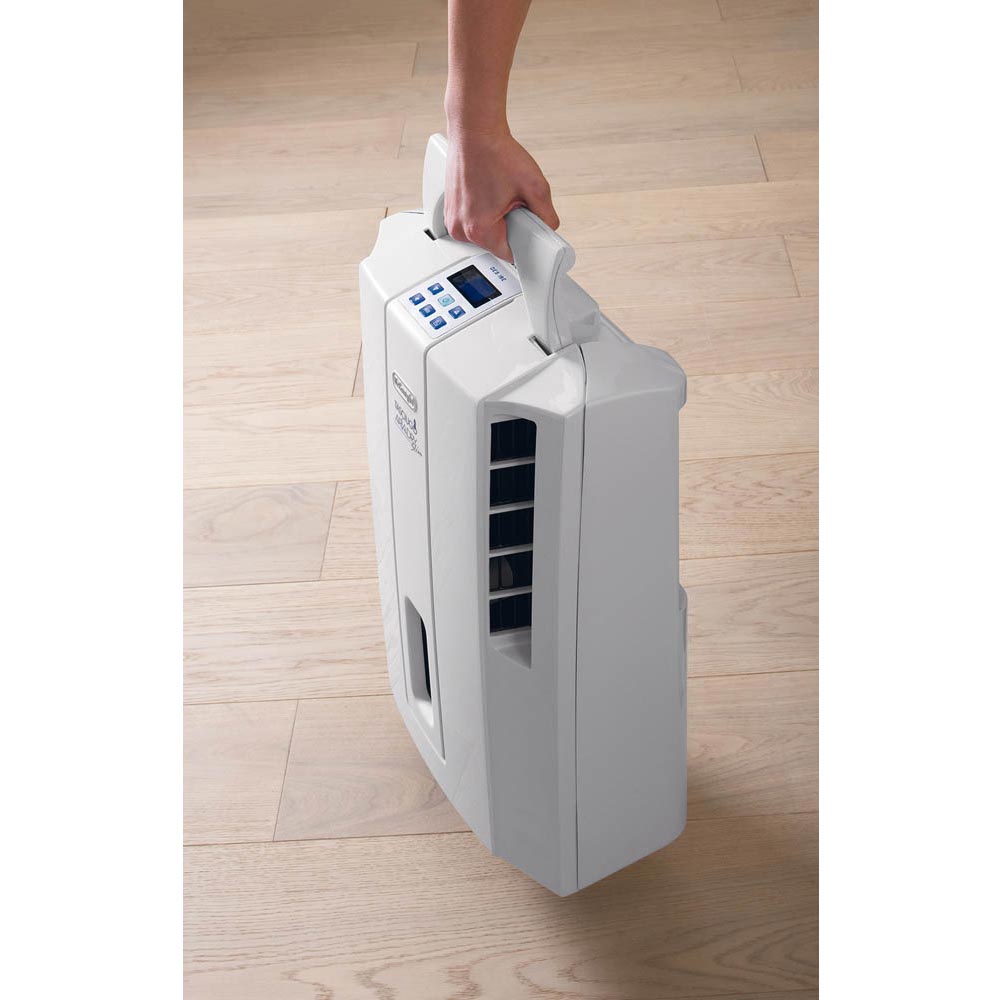 Buy DeLonghi DES16EW AriaDry Slim Dehumidifier 16L MyDeal