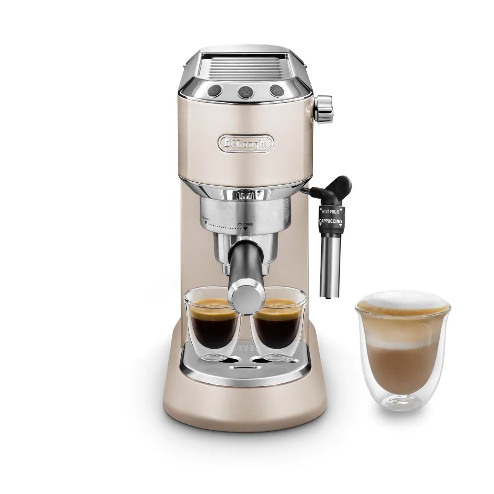 Buy DeLonghi EC785BG Dedica Metallics Bundle Espresso Machine MyDeal