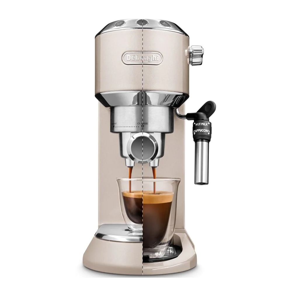 Buy DeLonghi EC785BG Dedica Metallics Bundle Espresso Machine MyDeal