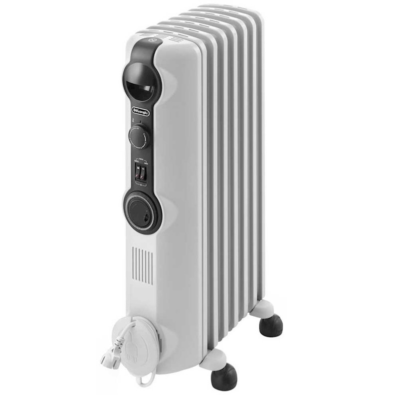 Buy DeLonghi TRRS0715T Radia S Oil Column Heater with Timer 1500W