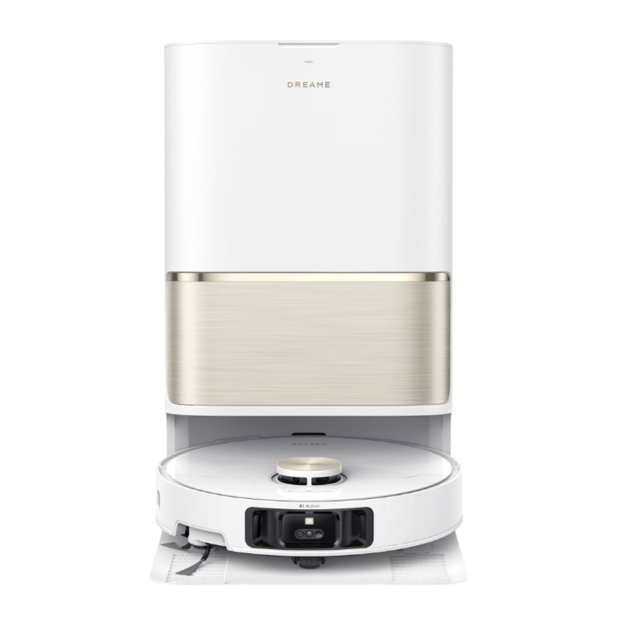 Dreame RLL94CE L50 DRE-L50U Ultra Robot Vacuum - White