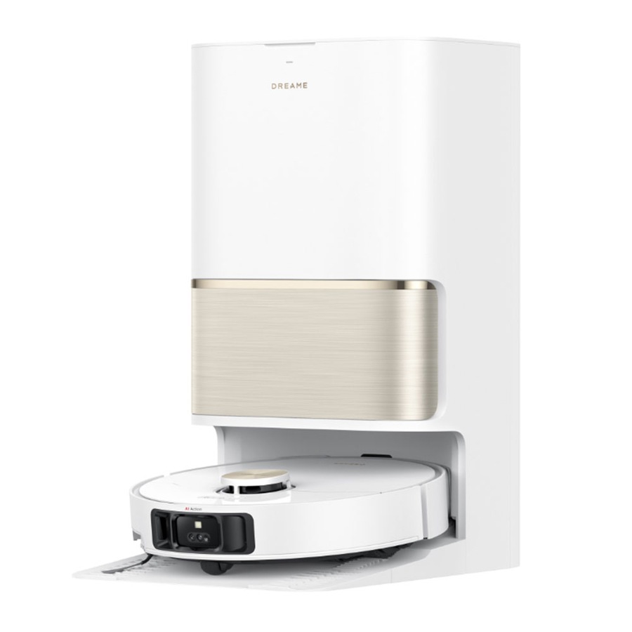Dreame RLL94CE L50 DRE-L50U Ultra Robot Vacuum - White
