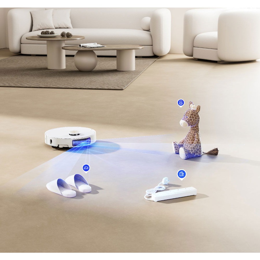 Dreame RLL94CE L50 DRE-L50U Ultra Robot Vacuum - White