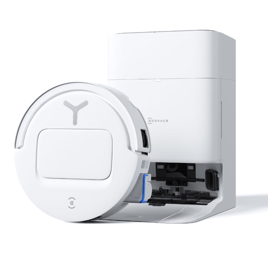 Ecovacs DEEBOTT80OMNI Deebot T80 Omni Robot Vacuum - White