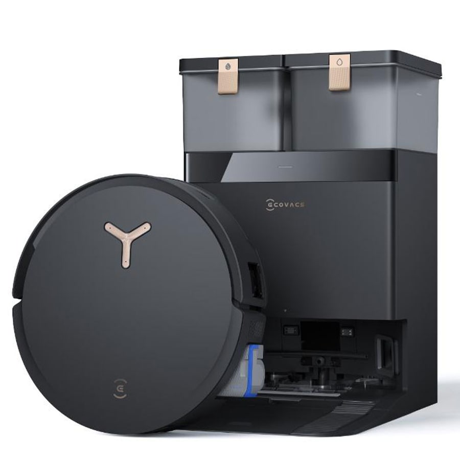 Ecovacs X8-PRO-OMNI-B Deebot X8 Pro Omni Robot Vacuum - Black