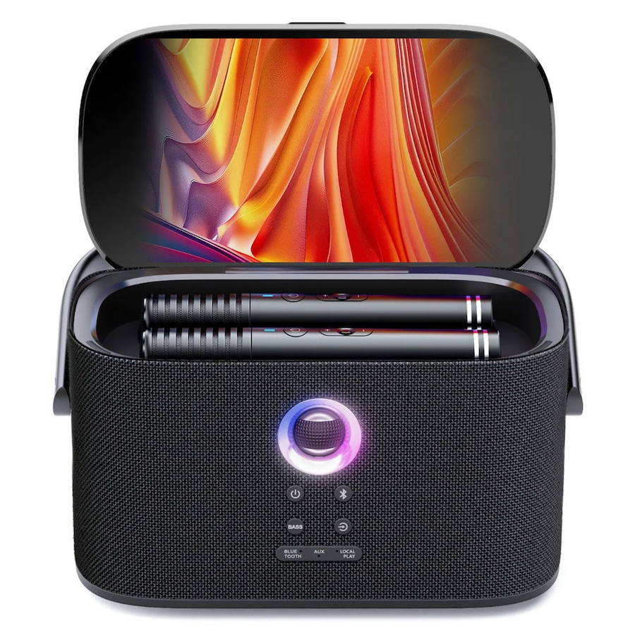 Ikarao IK-SHELL-S2 Shell S2 140W Portable Karaoke Machine