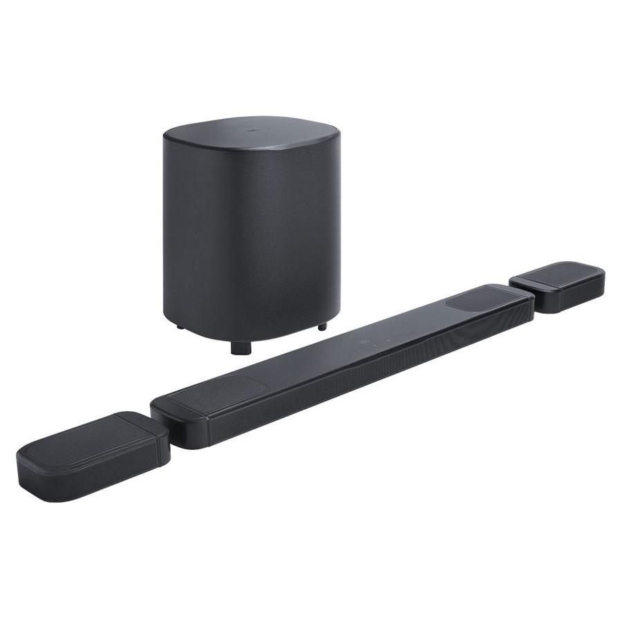 JBL JBLBAR1000M2BLK 7.1.4 Channel Soundbar System
