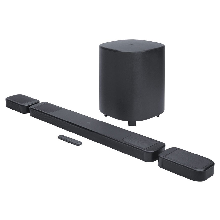 JBL JBLBAR1000M2BLK 7.1.4 Channel Soundbar System
