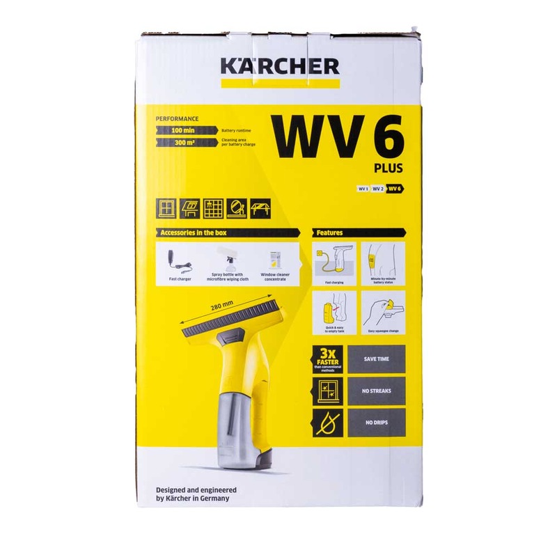 Karcher 1.633510.0 WV6 Plus Cordless Window Vacuum Cleaner Buy