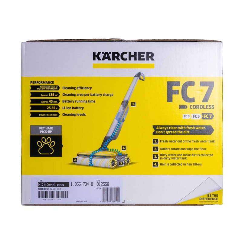 Karcher FC7 Cordless Hard Floor Cleaner Buy Handheld Vacuums 5734597