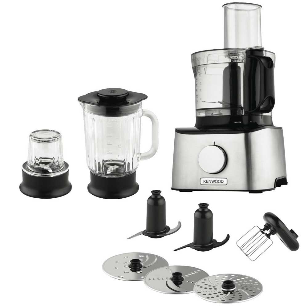 Kenwood FDM302SS Multipro Compact Food Processor | Buy Food Processors - 783459 kenwood fdm302ss