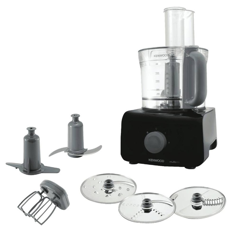 Buy Kenwood FDP642BK MultiPro Home 1000W Food Processor Black MyDeal