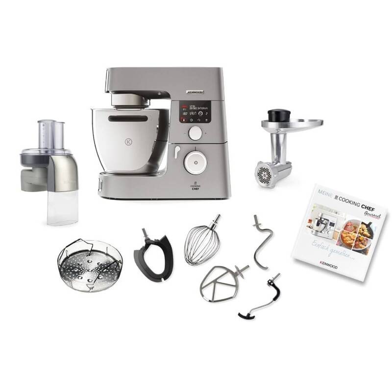 Buy Kenwood KCC9040S Cooking Chef Mixer - Silver - MyDeal