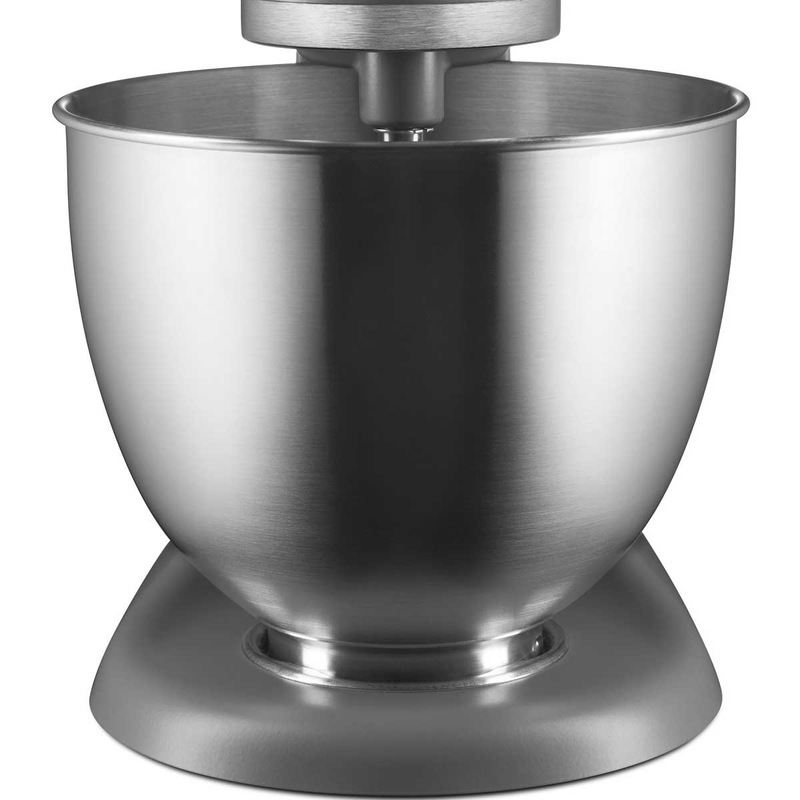 Buy KitchenAid 5KSM3311XAFG Mini Stand Mixer Matte Grey MyDeal