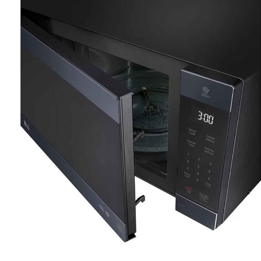 LG MS5696OMBS NeoChef 56L Smart Inverter Microwave Oven