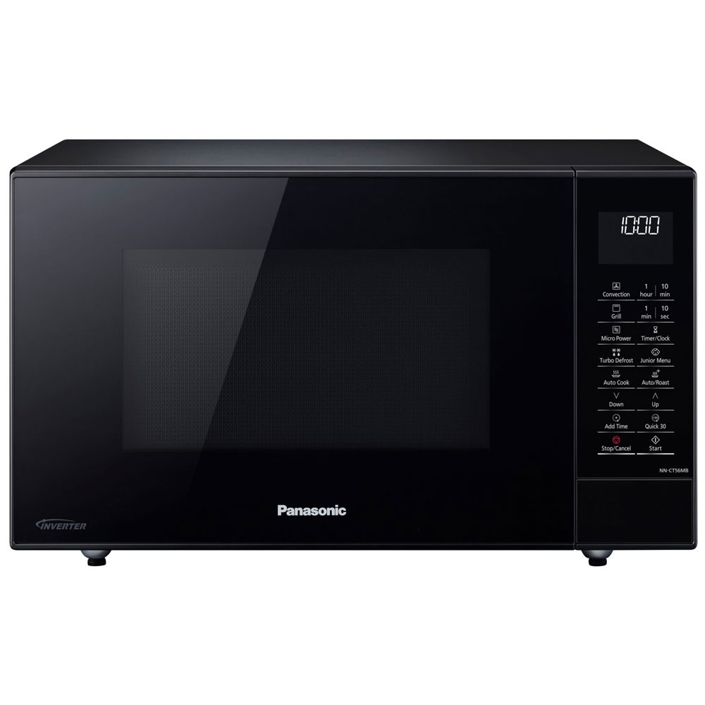 Panasonic NNCT56MBQPQ 3-in-1 Black Convection Microwave Oven