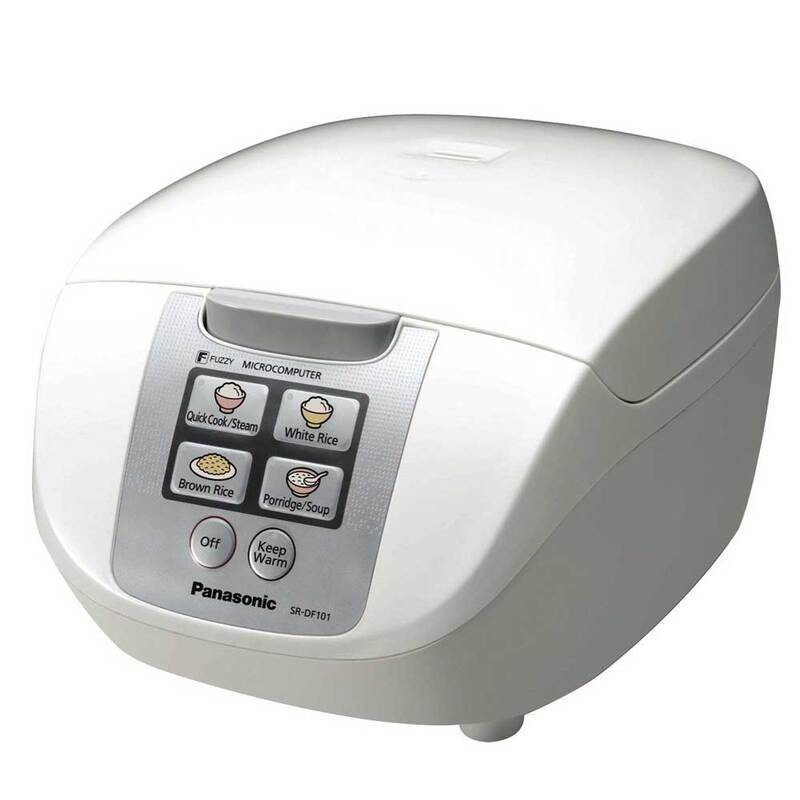 Buy Panasonic SR-DF101WST Rice Cooker 5 Cups - MyDeal