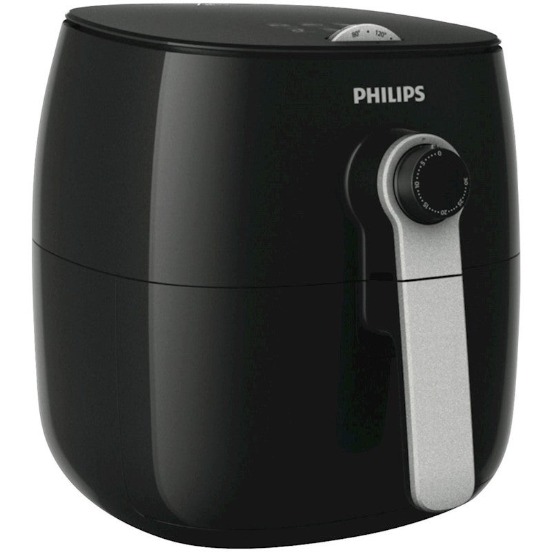 Buy Philips Viva Collection TurboStar Airfryer Black HD9621/11 - MyDeal