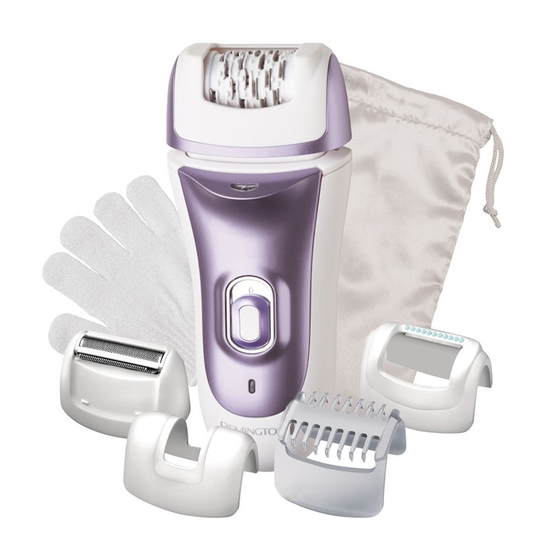 Buy Remington EP7031AU Smooth & Silky Cordless Wet/Dry Epilator MyDeal