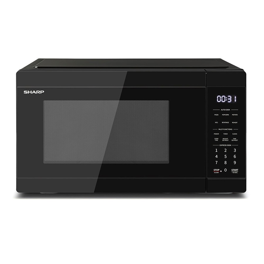Buy Sharp R315AB 31L Midsize Microwave - Everyday Rewards Shop