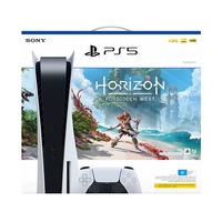 Sony PS5HFWBUNDLE PlayStation 5 Console with Horizon Forbidden West