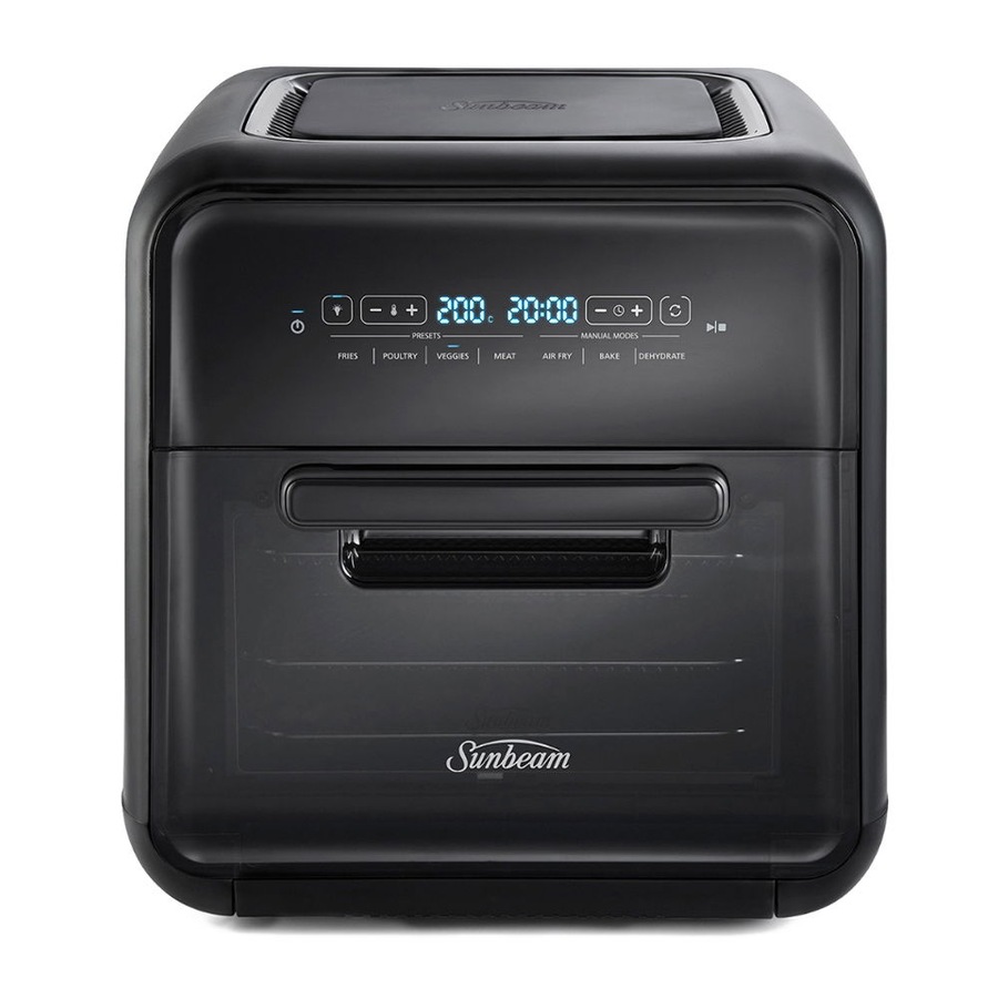 Sunbeam AFP5000BK 4-in-1 10L Air Fryer + Oven