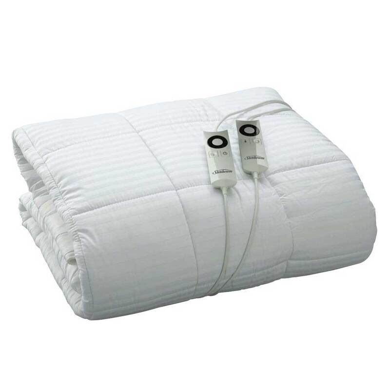 Buy Sunbeam BL5551 Sleep Perfect Queen Bed Pillowtop Heated Electric