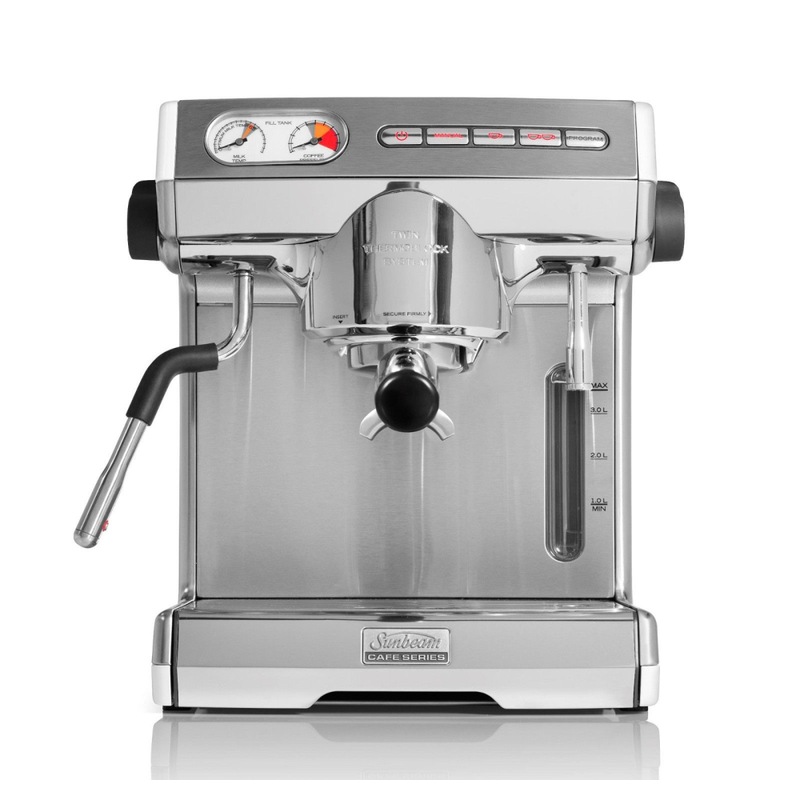 Buy Sunbeam EM7000 Cafe Series Espresso Coffee Machine Stainless Steel