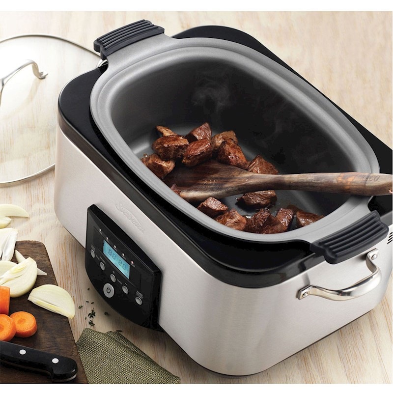 Buy Sunbeam HP8555 SecretChef Electronic Sear and Slow Cooker 5.5L MyDeal