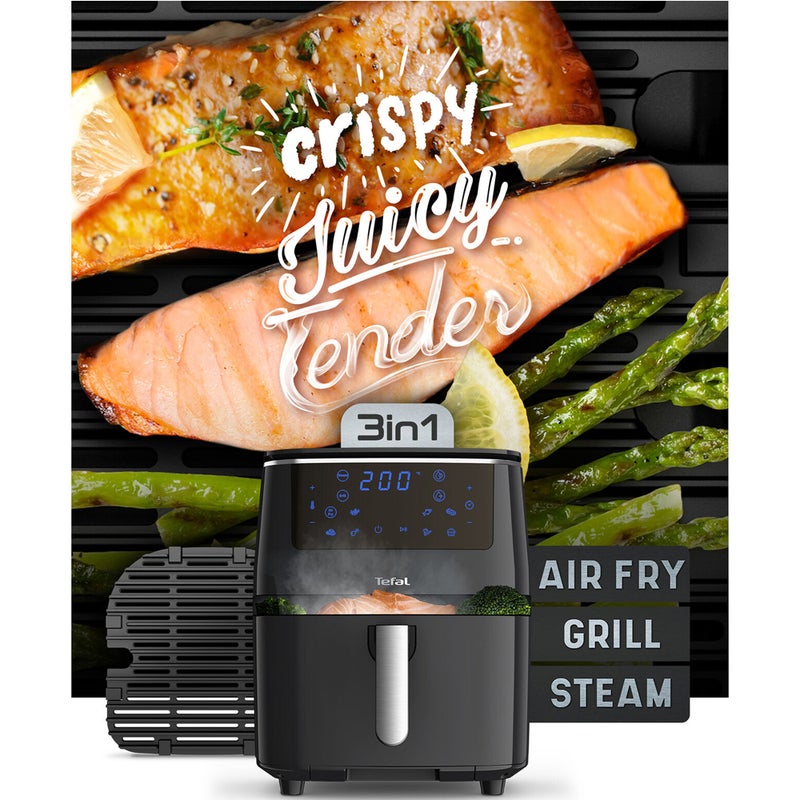 Tefal Easy Fry Grill and Steam XXL 3-in-1 Air Fryer FW2018