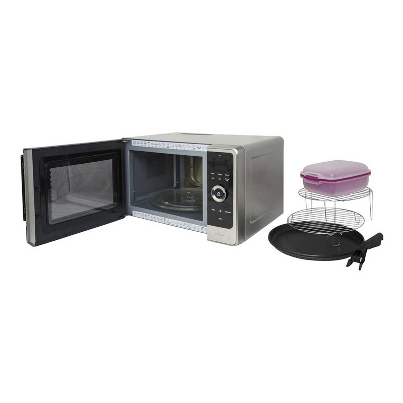 Buy Whirlpool JQ280IX Crisp N' Grill Convection 29L Series Microwave