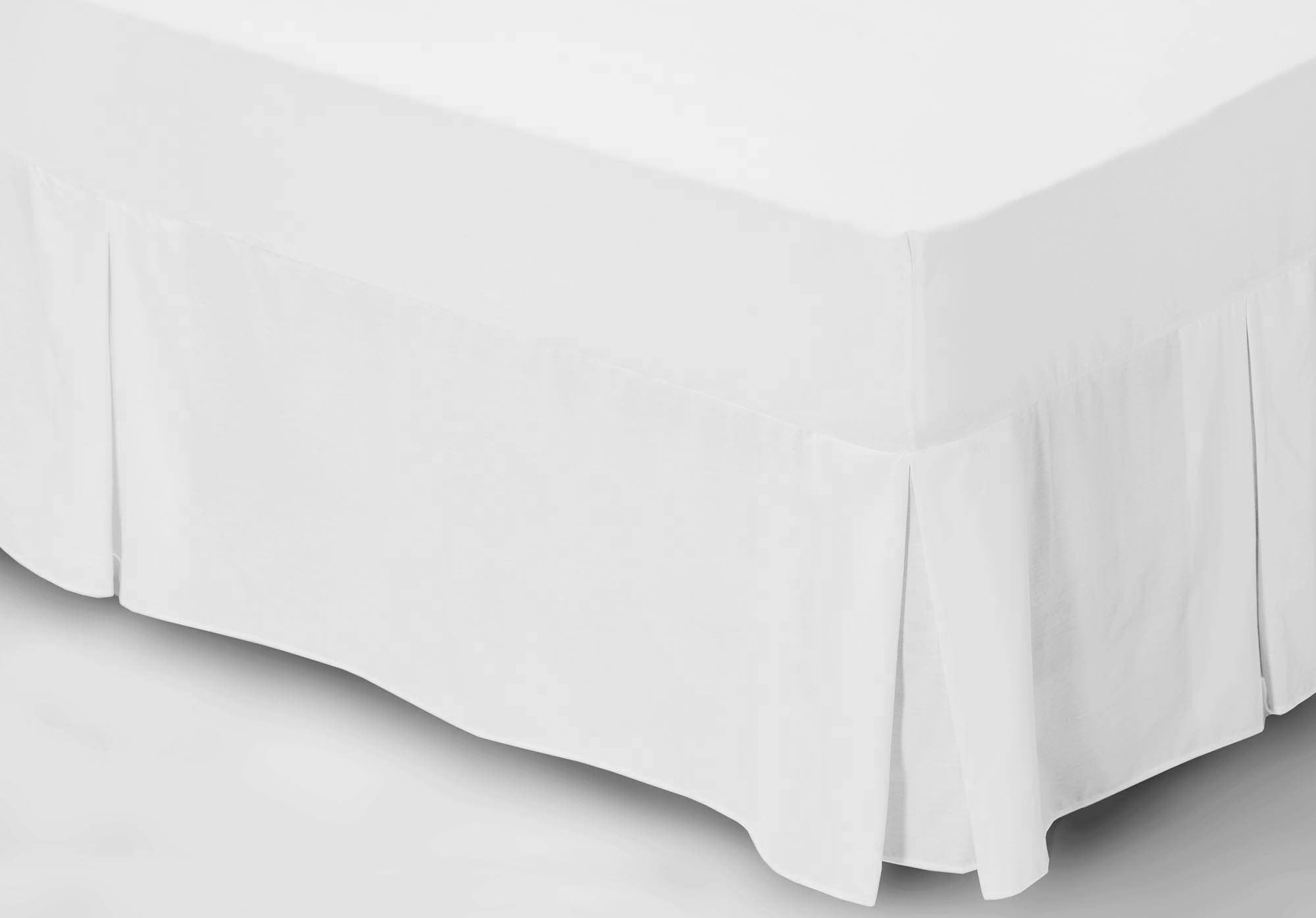 1000+ Pure Cotton Sateen Valance Bed Skirt