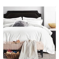 1000TC Egyptian Pure Cotton Sateen Quilt Cover Set