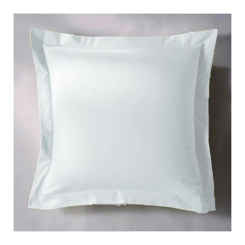 Buy 1000TC Pure Cotton European Pillowcases in pair 65 x 65cm MyDeal