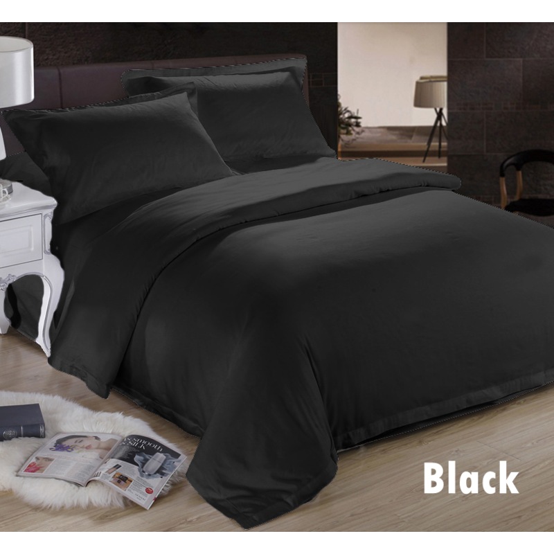 Buy 500TC Egyptian Pure Cotton Quilt Cover Set MyDeal
