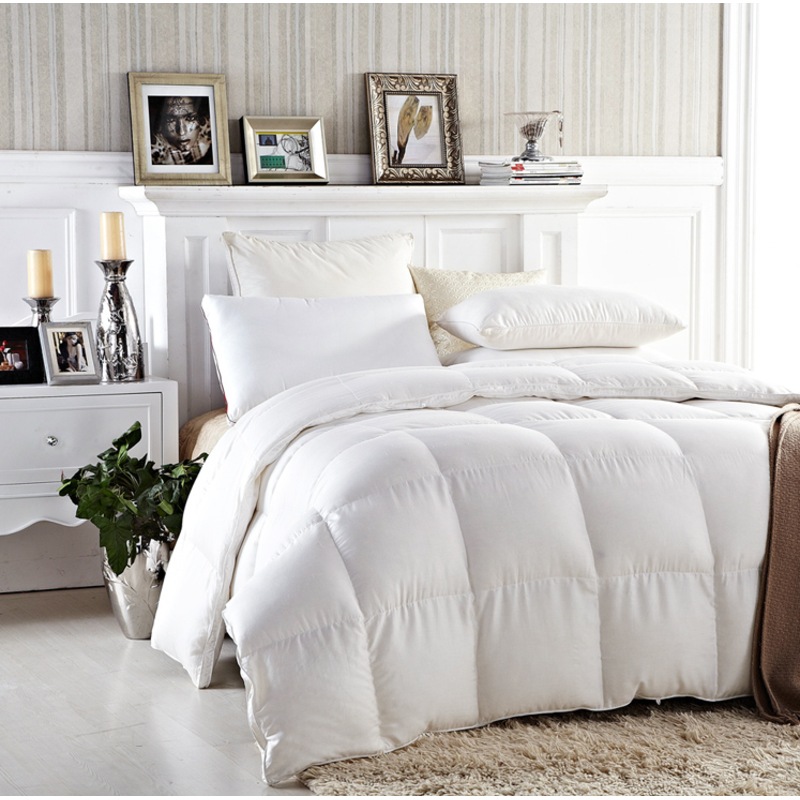 Buy 80 Luxury Goose Down & Feather Quilt MyDeal