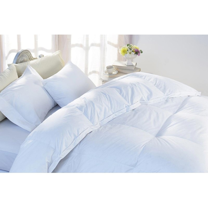Buy 95 Luxury Duck Down & Feather Winter Weight Quilt MyDeal