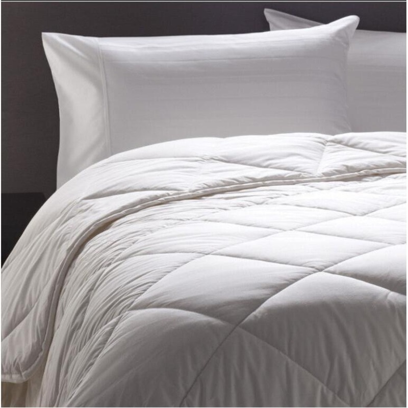 Buy Australian Made Wool Quilt Japara Cotton Cover 500gsm Queen Size MyDeal