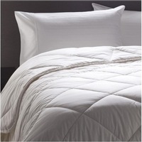 Australian Made Wool Quilt Japara Cotton Cover - 500gsm Single Size