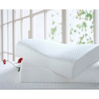 Benson ECO Latex Contoured Therapeutic Pillow -Medium
