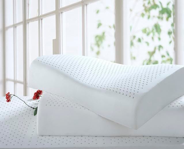 Benson ECO Latex Contoured Therapeutic Pillow -Medium