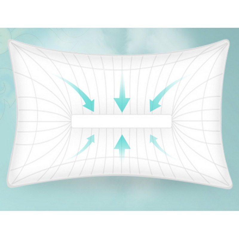 Buy Benson Natural Latex Balanced Contour Pillow MyDeal