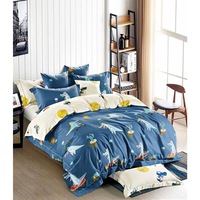 Brorden Kids Printed Pure Cotton Single Bed Quilt Cover Set-Crocodile